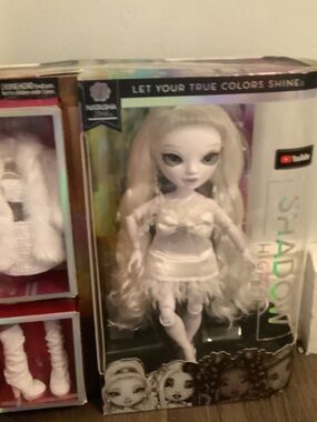 Shadow High White Doll in Box